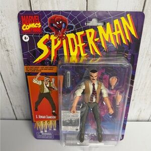 Marvel Comics Hasbro Spider-Man J Jonah Jameson Action Figure NIB